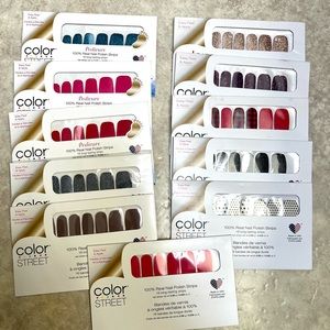 Brand New Color Street Lot